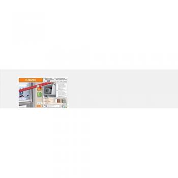 Climapor Pro-Encadrement Blanc 9s 124 cm × 27 cm × 9 mm