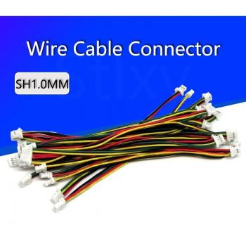 5PCS 100MM SH1.0 Double Connection Terminal Plug