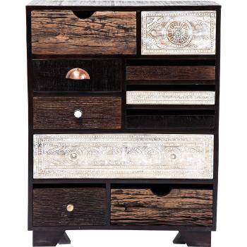 Mobilier Kare Design 10 tiroirs en manguier
