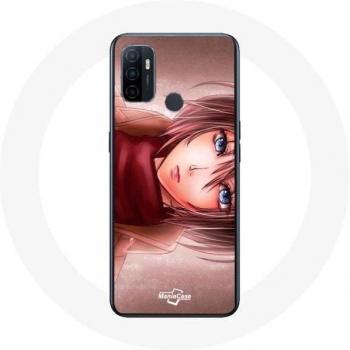 Mikasa Ackerman Attack on Titan Case for Oppo A53