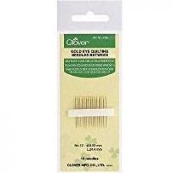 Aiguilles de Couture avec Chas Doré No.8