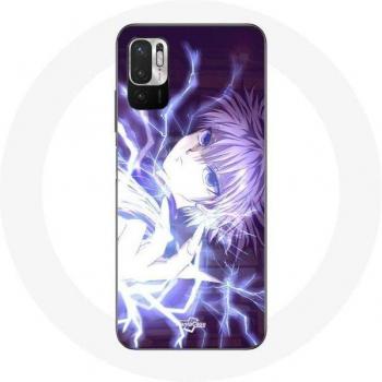 Coque premium à motif manga « Killua Zoldyck » pour Xiaomi Poco M3 Pro