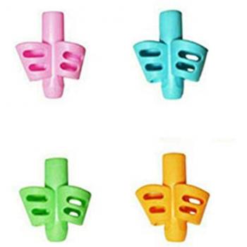 Porte-stylo en silicone pour débutants en écriture avec aide à la posture