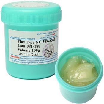 NC-559-ASM TPF 100g Soldering Flux for SMT BGA Reballing