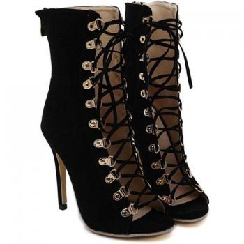 Women’s Gladiator Stiletto Sandals