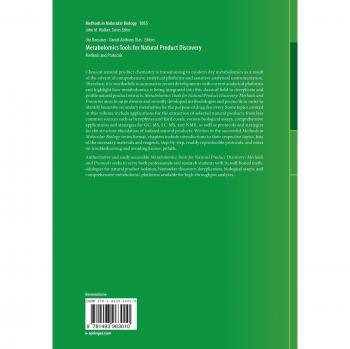 Metabolomics Tools for Natural Product Discovery: Methods and Protocols (Methods in Molecular Biology)