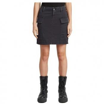 Jupe Courte G-Star Femme en Jean Cargo