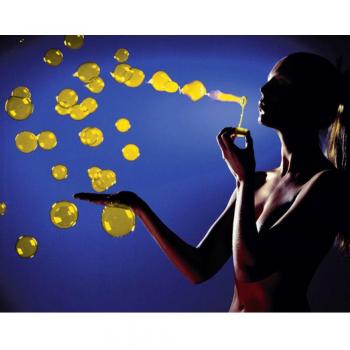 Yellow UV Bubble Solution 1L