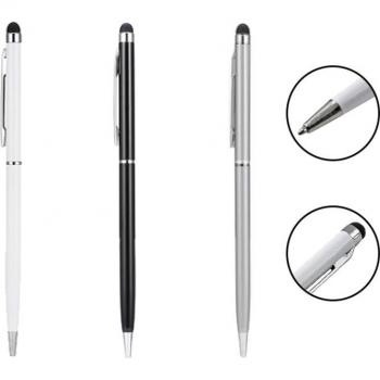 Bolígrafo y lápiz capacitivo 2 en 1 para tablets y smartphones