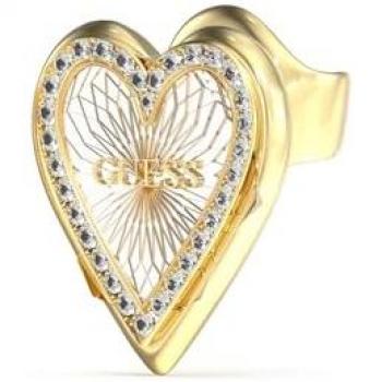 Guess Paar Ohrstecker Love Me Tender JUBE03237JWYGRHT/U