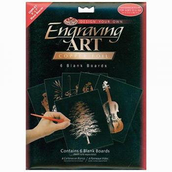Royal & Langnickel Engraving Art Copper 5 x 7 inch Board