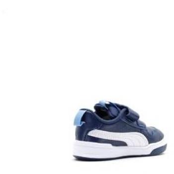 Puma Multiflex SL V Scarpe sportive bambini Blu Persiano / Bianco