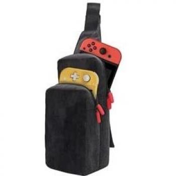 Nintendo Muvit MGSP300 Console Case – Black Protection Pack
