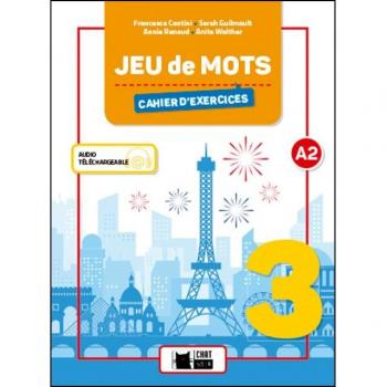 JEU DE MOTS 3 CAHIER