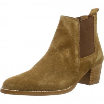 KENNETH COLE Damen Russie Stiefel, Kurzschaft, Gold Stone 239