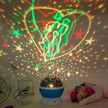 Lámpara Nebulosa para Dormitorio y Festivales