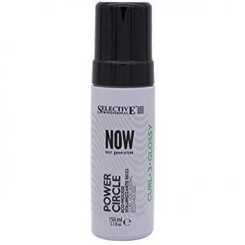 Selective Now Curl Power Circle 150 ml Mousse Arricciante Eco Volumizzante