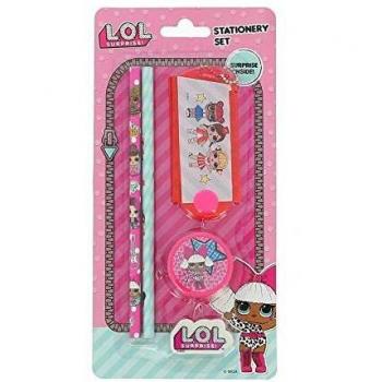 LOL Surprise Desk Organizer with Supplies