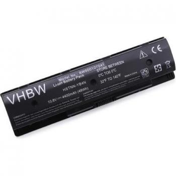 Batteria di ricambio VHBW 4400 mAh 10.8 V per HP Pavilion Touchsmart 14 e modelli simili