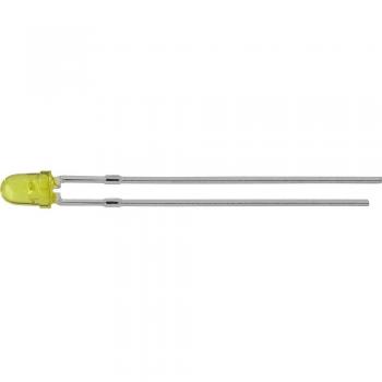 Diodo LED 20 mcd Giallo