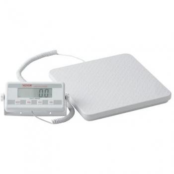 VEVOR Portable Clinical Scale – 440 lb, Two‑Person Use, Anti‑Slip Platform