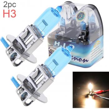 Kit d'ampoules antibrouillard H15 12V 15/55W 6000K