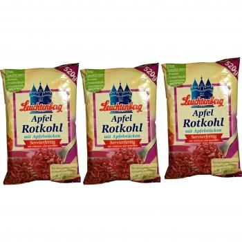 Apfel‑Rotkohl (Leuchtenberg) 520 g