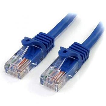 Cavo di rete 5m RJ45 Cat5e Blu