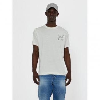 Richmond X – Modello UMP24031TS, T‑shirt Bianco Regular Fit