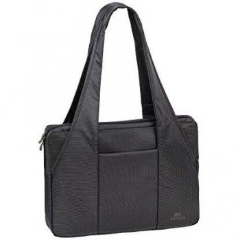 Rivacase 8291 Mallette pour ordinateur jusqu'à 15,6 Noir