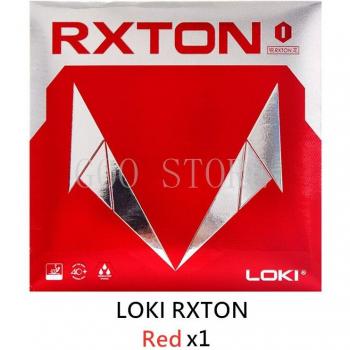 Fast Attack Original Loki Rxton 1 Table Tennis Rubber (Semi‑Sticky)