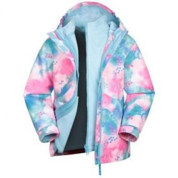 Manteau jeune Bleu Aries Mountain Warehouse