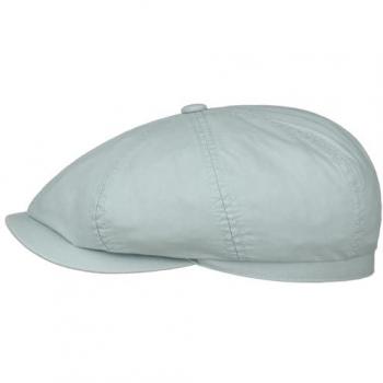 Stetson Women's Mint Green Hatteras Flat Cap – 58‑59 cm L
