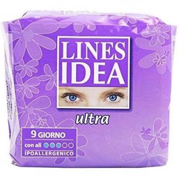 LINES IDEA ULTRA ASSORBENTI ALI 9