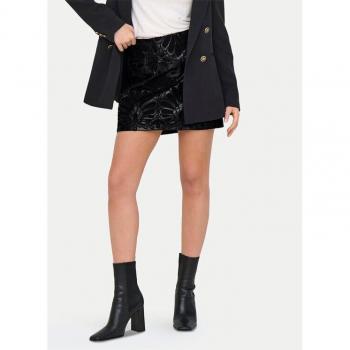 ONLY ONLSIMA Lederrock mit Spitze