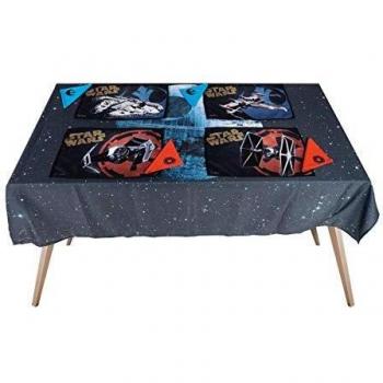 Set de Table Star Wars : Thème Vaisseaux et Logos