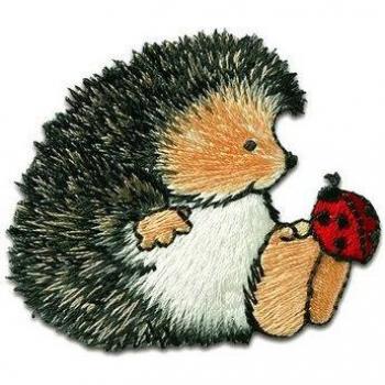 Flicken zum Aufbügeln Igel