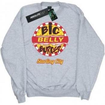 DC Comics Arrow Big Belly Burger Logo Graphic Print Sweatshirt for Boys