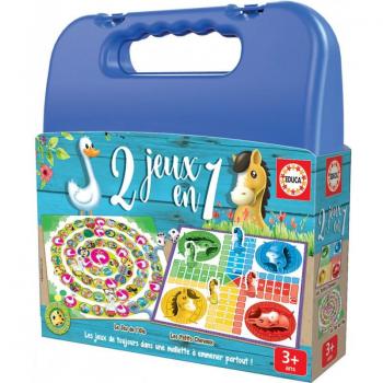 MALLETTE 2 JEUX EN 1 17609