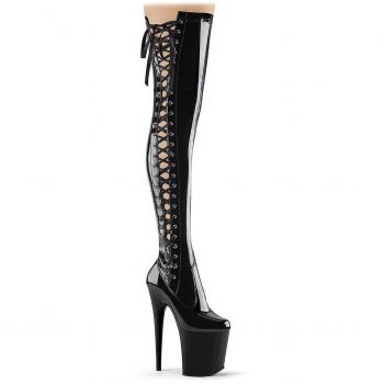 Pleaser Flamingo 3050 Sexy Overkneestiefel