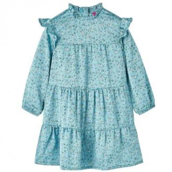 Robe à manches longues pour enfants en bleu 92/104/116/128/140