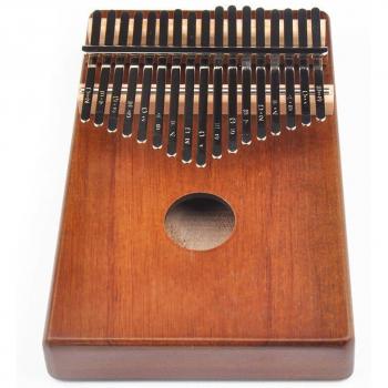Mbira musical 17 clés