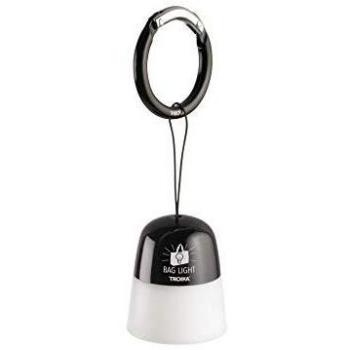 TROIKA Metall-Kunststoff-Taschenlampe – TOR21/BK