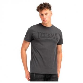 Lonsdale Herren T-Shirt Logo Kai Schwarz