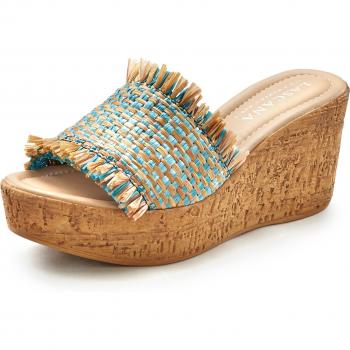 Bequeme Pantolette LASCANA Gr. 38