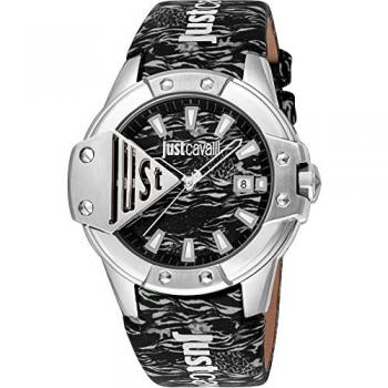 Zebra Patterned Cavalli Gentleman’s Wristwatch