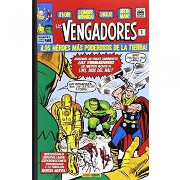 Los Vengadores 1. La Llegada De Los Vengadores (MARVEL OMNIBUS)