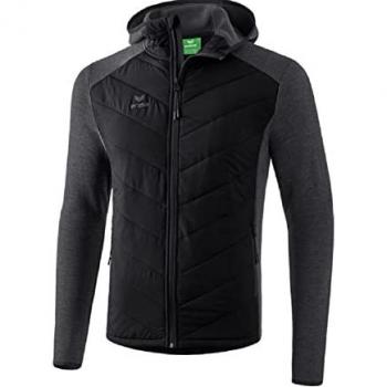 Chaqueta Erima Elegante en Cuero Natural