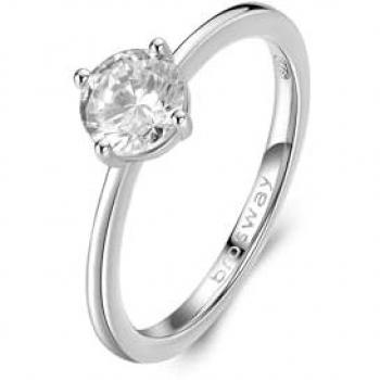 Brosway Bague en Argent Blanc pour Femme