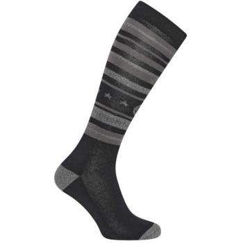 Chaussettes Imperial Riding Stripy Brillant Noir (39-42)